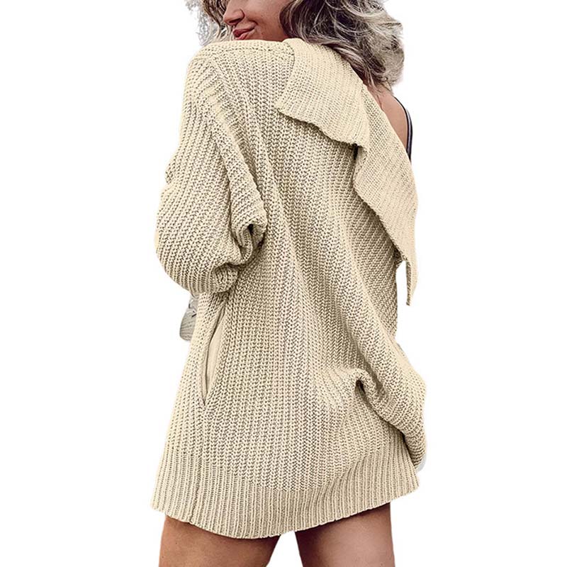 Drune | Weiche Strick-Strickjacke Für Komfort