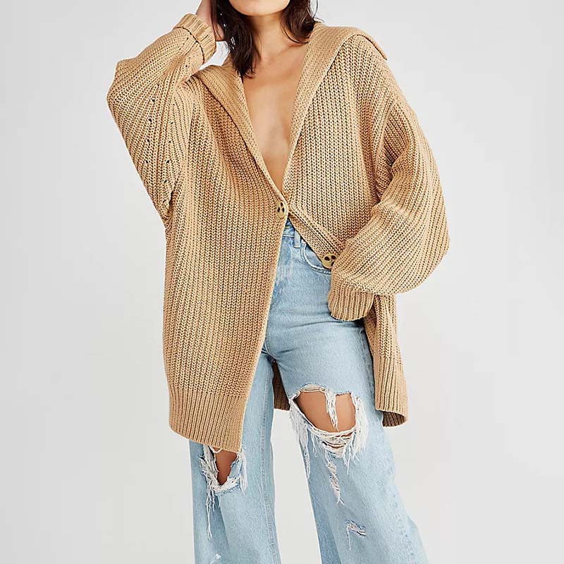 Drune | Strickjacke Acryl Weich, Bequem