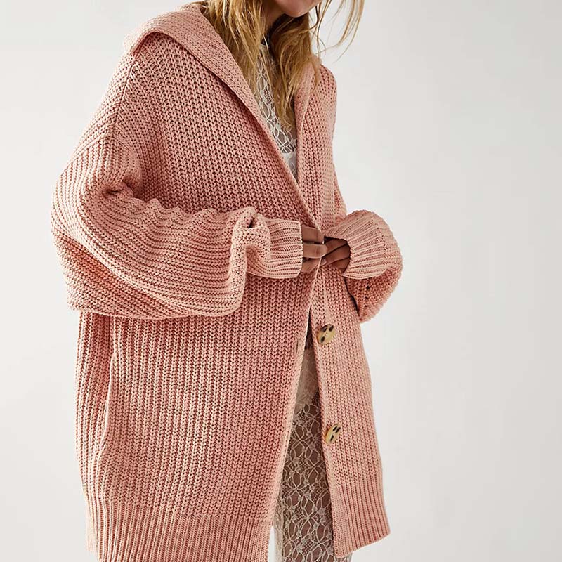 Drune | Strickjacke Acryl Weich, Bequem