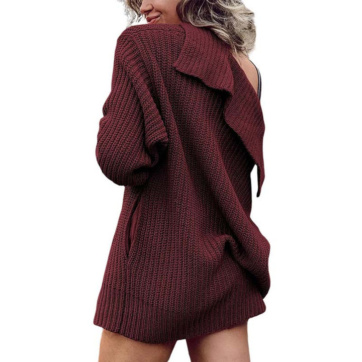 Drune | Weiche Strick-Strickjacke Für Komfort