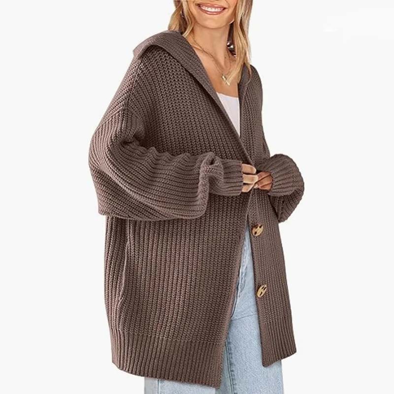 Drune | Weiche Strick-Strickjacke Für Komfort