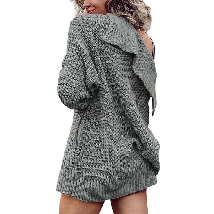 Drune | Weiche Strick-Strickjacke Für Komfort