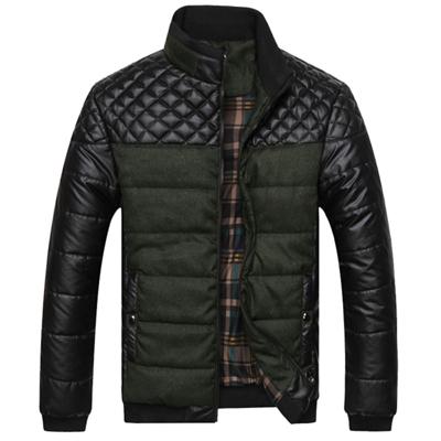 Drune | Modische Dicke Winterjacke Für Männer