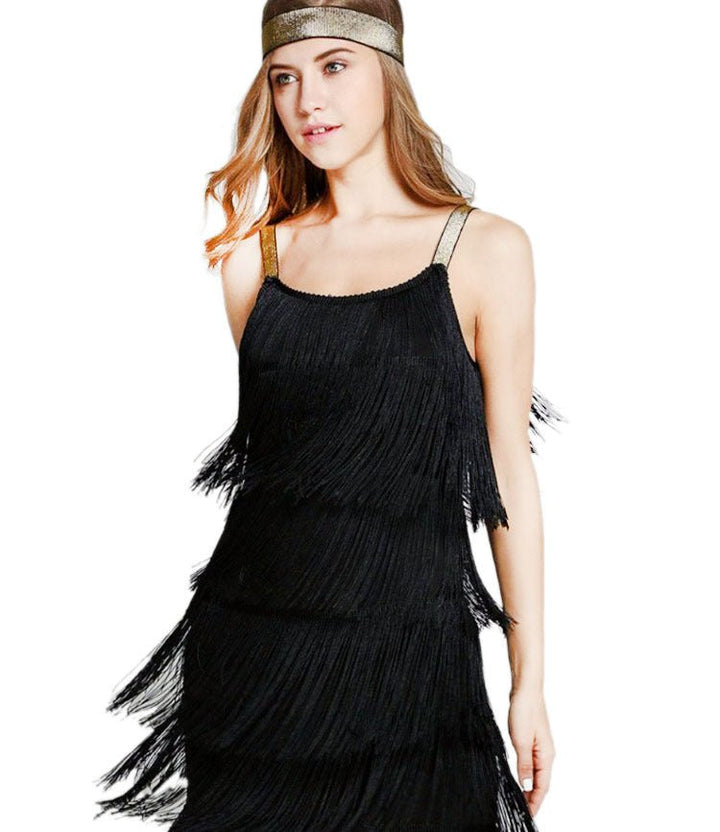 Drune | 1920Er Jahre Inspiriertes Flapper Midi-Kleid