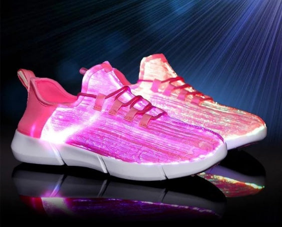 Drune | Leuchtende Sneaker Mit Usb Aufladung