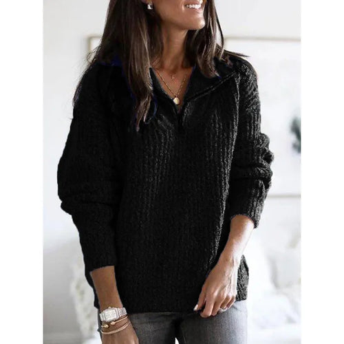 Drune | Stilvolles Warmer Pullover für Frauen