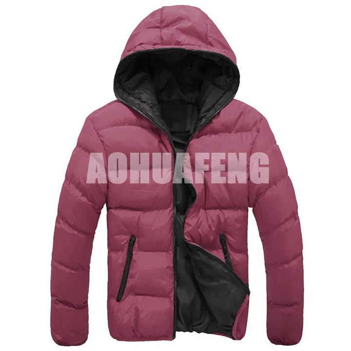 Herren nan winddichte Mikrofaser-Steppjacke mit gesteppter Thermopanel-Konstruktion und Kontrastfutter Drune