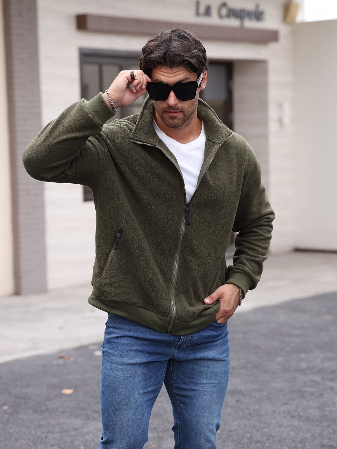 Drune | Stretch Softshell Jacke