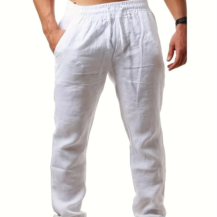 Drune | Atmungsaktive Lässige Sommer Herrenhose