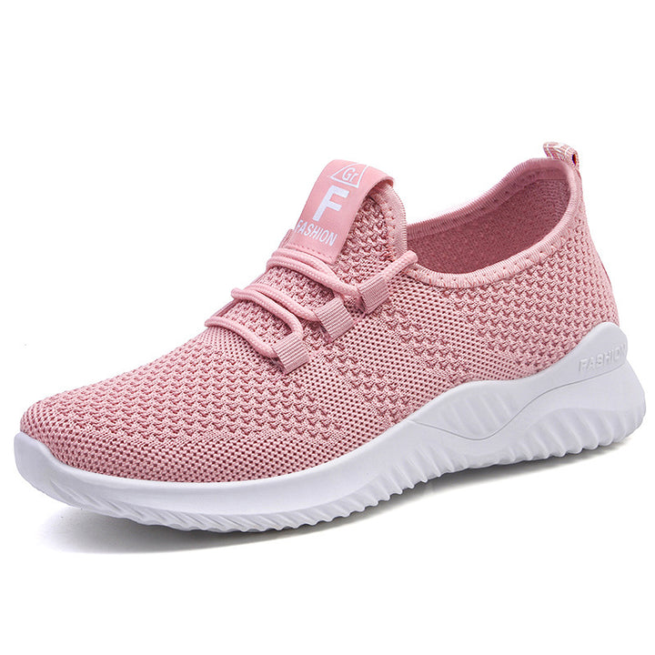 Unisex nan leichte Strick-Sneaker mit elastischer Schlupfkonstruktion und dämpfender EVA-Sohle Drune