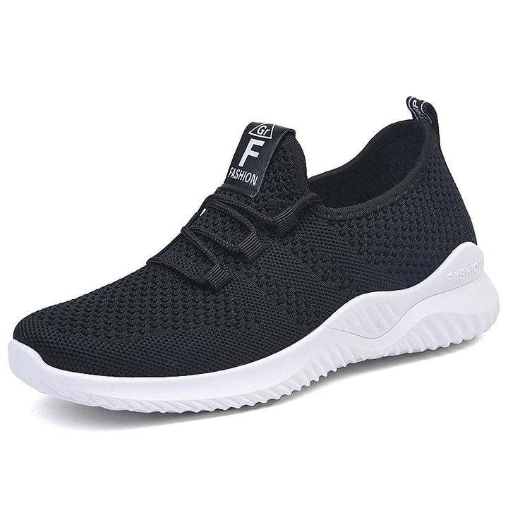 Unisex nan leichte Strick-Sneaker mit elastischer Schlupfkonstruktion und dämpfender EVA-Sohle Drune