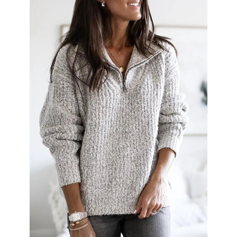 Drune | Stilvolles Warmer Pullover für Frauen
