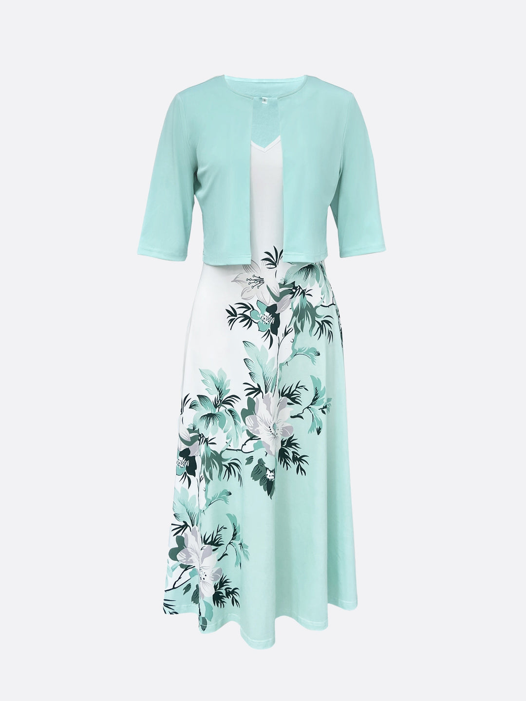 Drune | Zweitiligs Kleid Schick/Elegant Vielseitigs Design