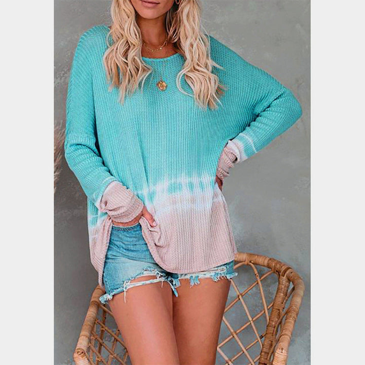 Drune | Pullover Geflochten Lockere Passform Lange Ärmel Freizeit Pullover