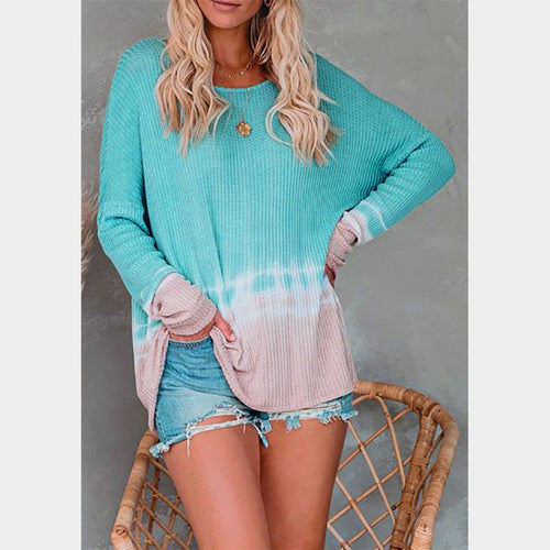 Drune | Pullover Geflochten Lockere Passform Lange Ärmel Freizeit Pullover