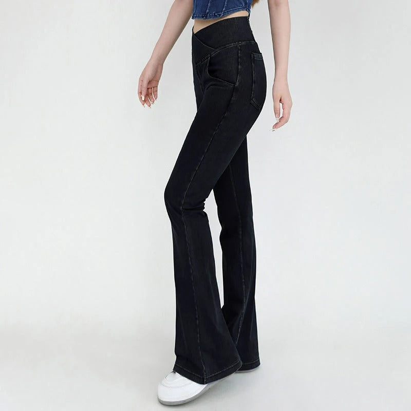 Drune | Denim Leggings