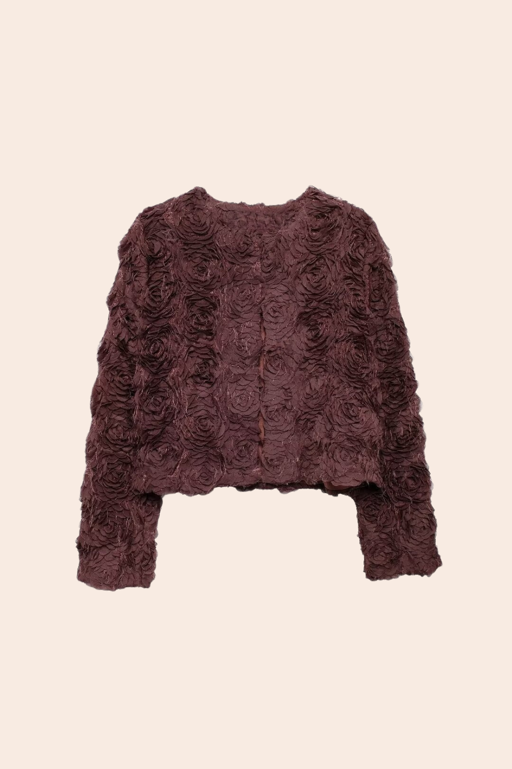 Drune | Applique Cropped Jacket