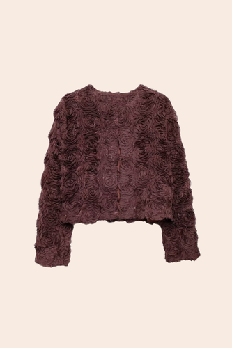 Drune | Applique Cropped Jacket
