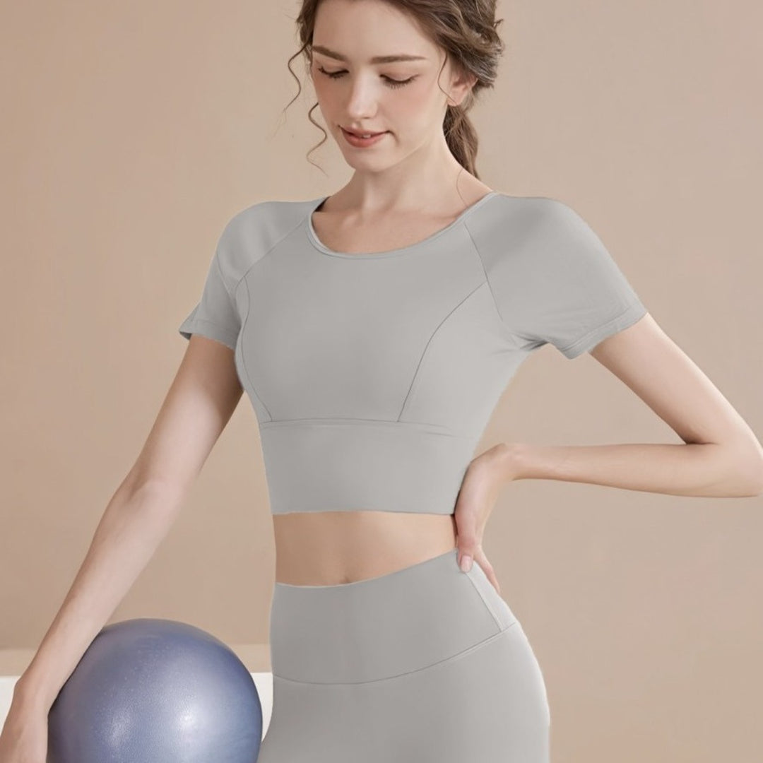 Drune | Cross Back Running Kurze Ärmel