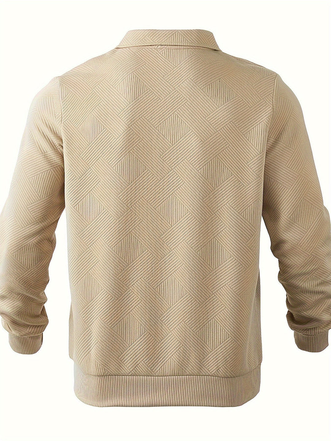 Drune | Sweatshirt mit Reißverschluss Weich und Bequem Perfekt Für Den Alltag
