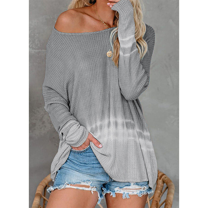 Drune | Pullover Geflochten Lockere Passform Lange Ärmel Freizeit Pullover