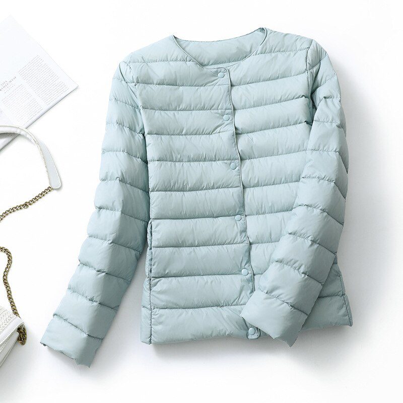 Drune | Packbare Pufferjacke - Warm & Kompakt - Gestepptes Design - Reisel Freundlich