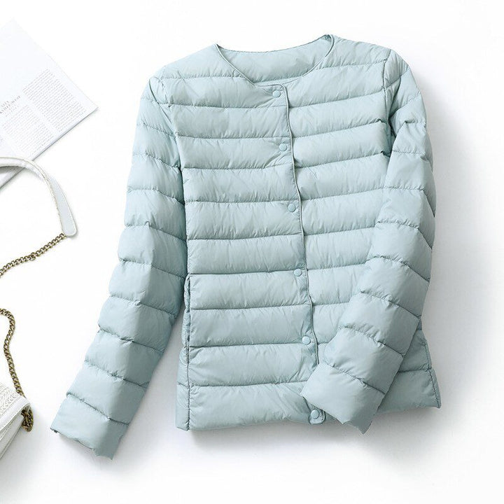 Drune | Packbare Pufferjacke - Warm & Kompakt - Gestepptes Design - Reisel Freundlich
