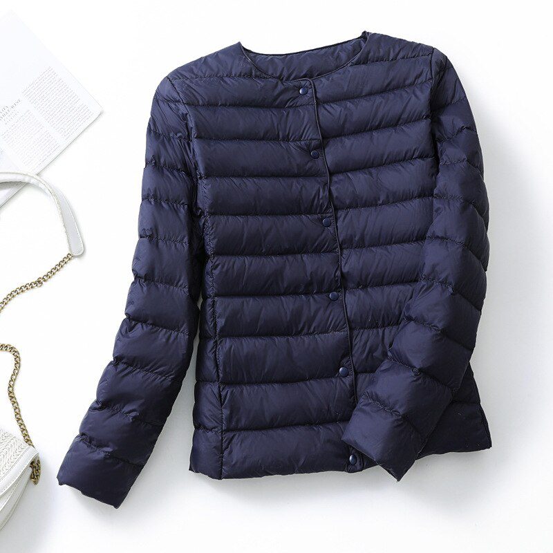 Drune | Packbare Pufferjacke - Warm & Kompakt - Gestepptes Design - Reisel Freundlich