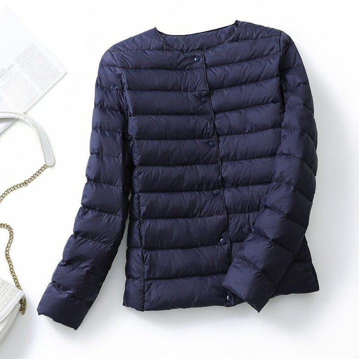Drune | Packbare Pufferjacke - Warm & Kompakt - Gestepptes Design - Reisel Freundlich