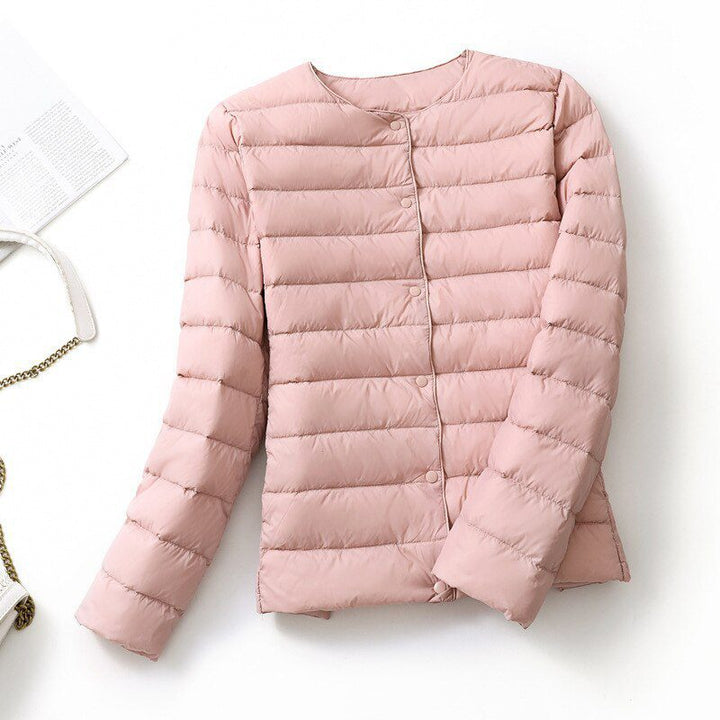 Drune | Packbare Pufferjacke - Warm & Kompakt - Gestepptes Design - Reisel Freundlich