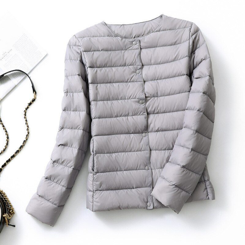 Drune | Packbare Pufferjacke - Warm & Kompakt - Gestepptes Design - Reisel Freundlich