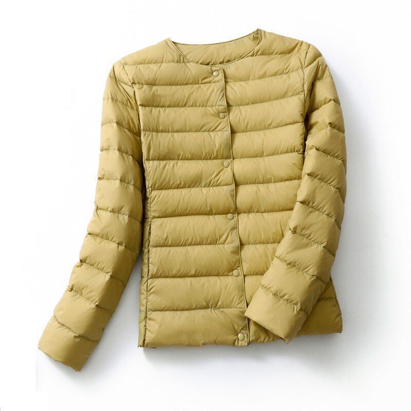Drune | Packbare Pufferjacke - Warm & Kompakt - Gestepptes Design - Reisel Freundlich