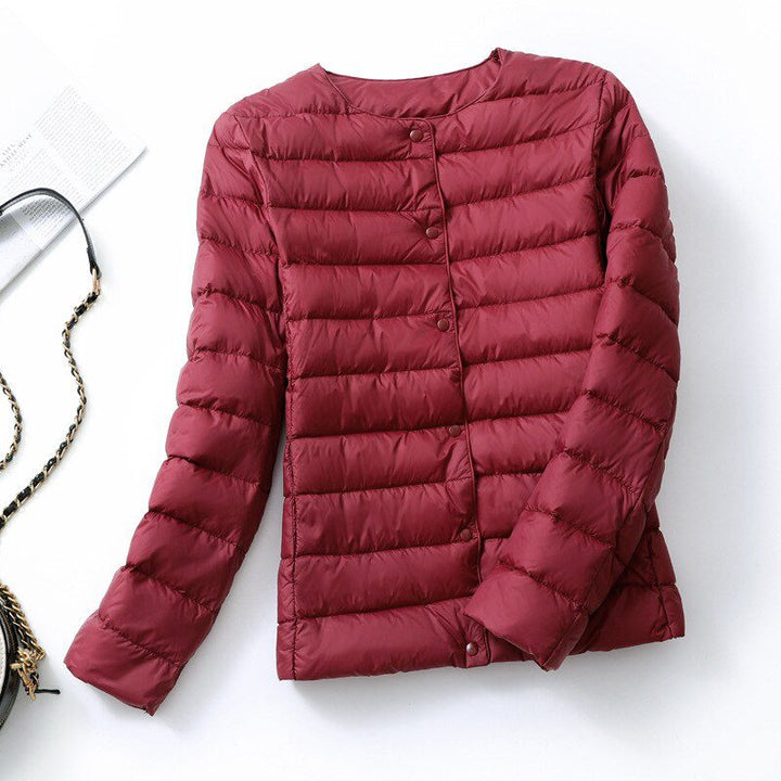 Drune | Packbare Pufferjacke - Warm & Kompakt - Gestepptes Design - Reisel Freundlich