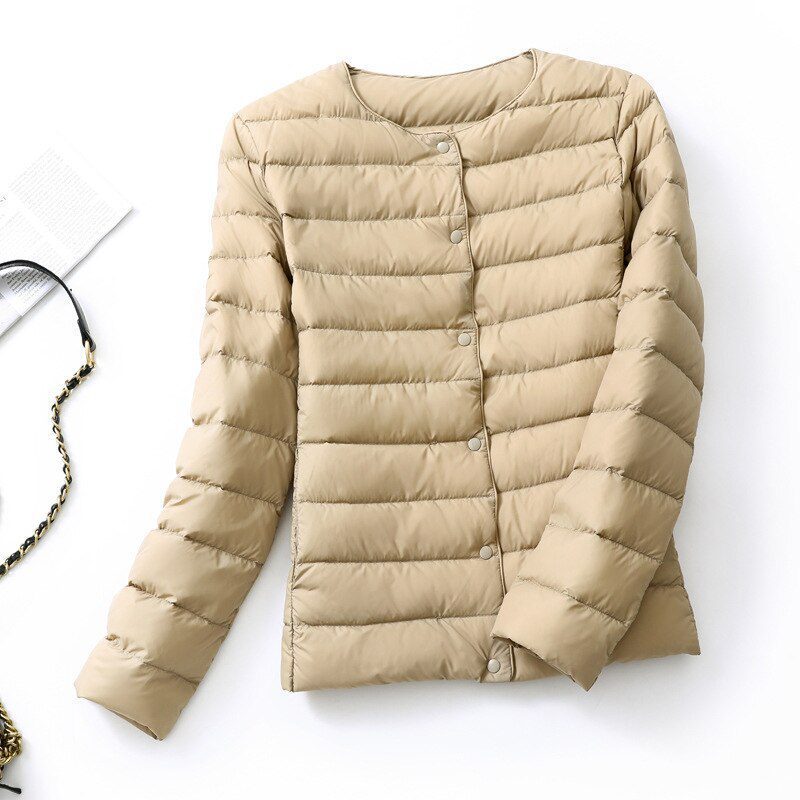 Drune | Packbare Pufferjacke - Warm & Kompakt - Gestepptes Design - Reisel Freundlich