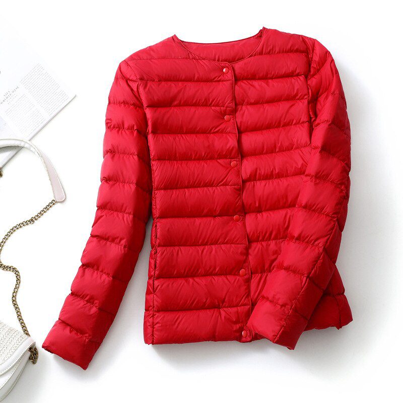 Drune | Packbare Pufferjacke - Warm & Kompakt - Gestepptes Design - Reisel Freundlich