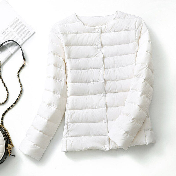 Drune | Packbare Pufferjacke - Warm & Kompakt - Gestepptes Design - Reisel Freundlich