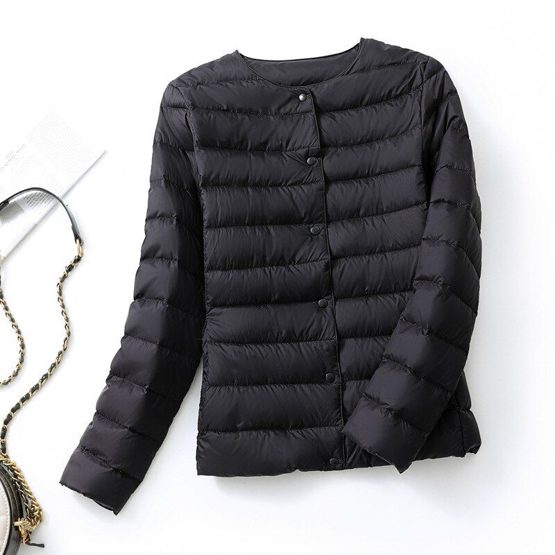 Drune | Packbare Pufferjacke - Warm & Kompakt - Gestepptes Design - Reisel Freundlich