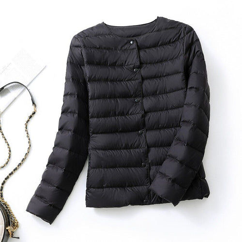 Drune | Packbare Pufferjacke - Warm & Kompakt - Gestepptes Design - Reisel Freundlich