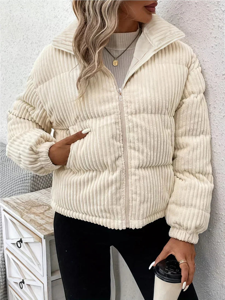 Drune | Warme Fleece Winterjacke für Frauen - Perfekt für Outdoor-Aktivitäten