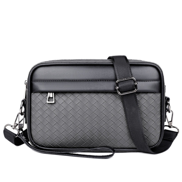 Drune | Mode High-End karierte Umhängetasche