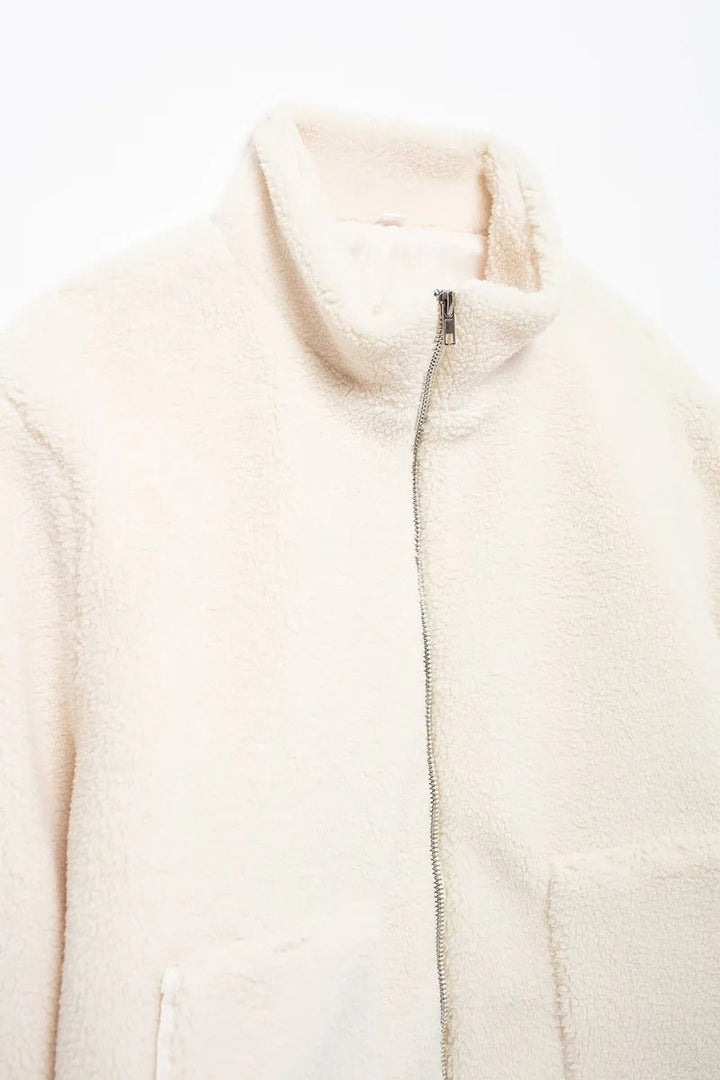 Drune | Stilvolle Damen Teddyjacke