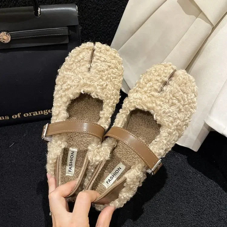 Drune | Winterfleece Schuhe