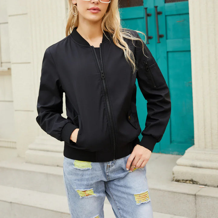 Drune Jacket | Lässige Bomberjacke Für Frauen