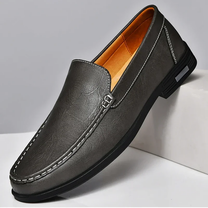 Drune | Leder Loafer Zum Hineinschlüpfen