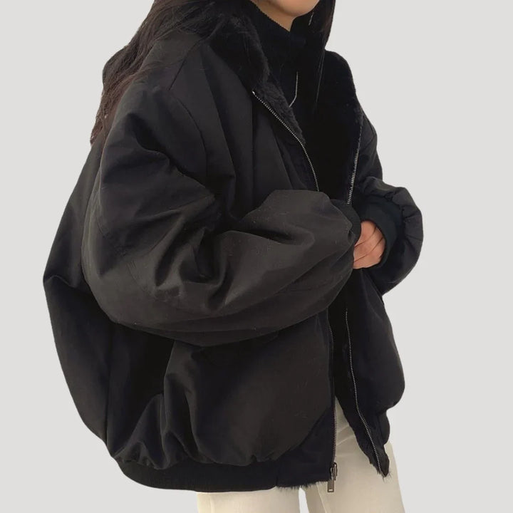 Damen Oversized Winterjacke mit Bequem & Warm | Drune