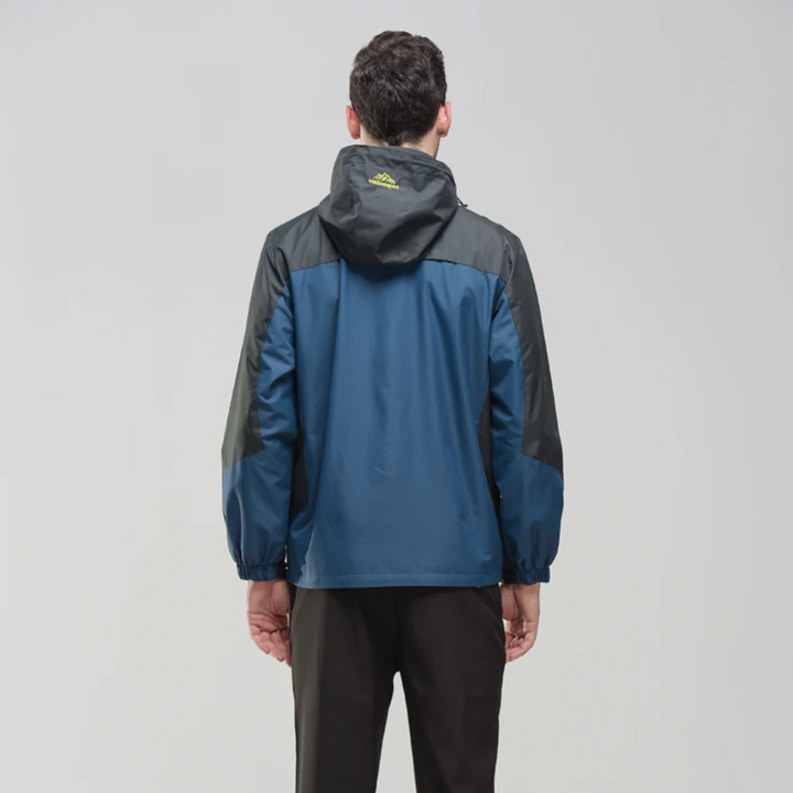Drune | Modehaus - Outdoor Wasserdichte & winddichte Shelljacke