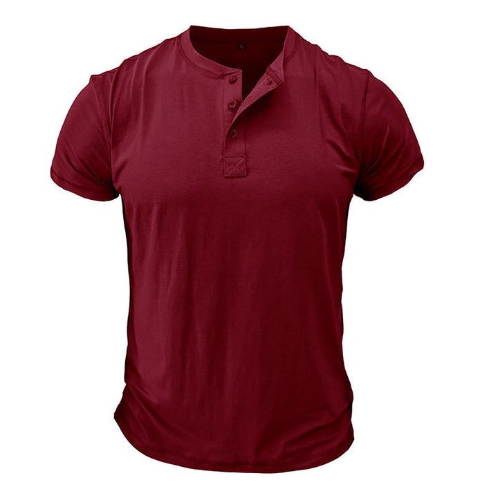 Drune | Klassisches Baumwoll T-shirt