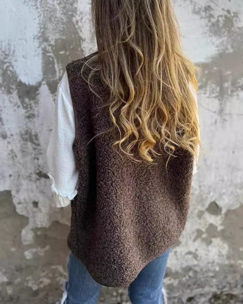 Drune | Damen Winterweste Aus Weicher Wolle