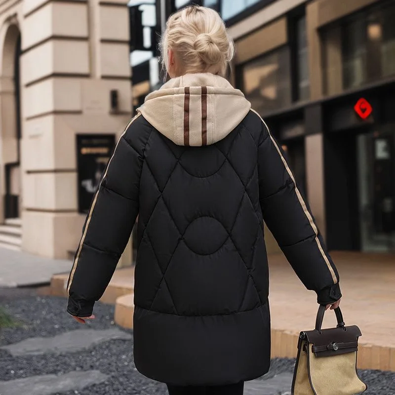 Drune | Steppmantel Stil und Wärme