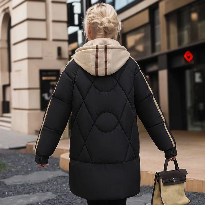 Drune | Steppmantel Stil und Wärme